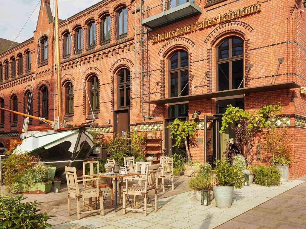 25Hours Hotel Altes Hafenamt Hamburg Exterior photo